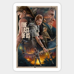 The Last of Us Sticker